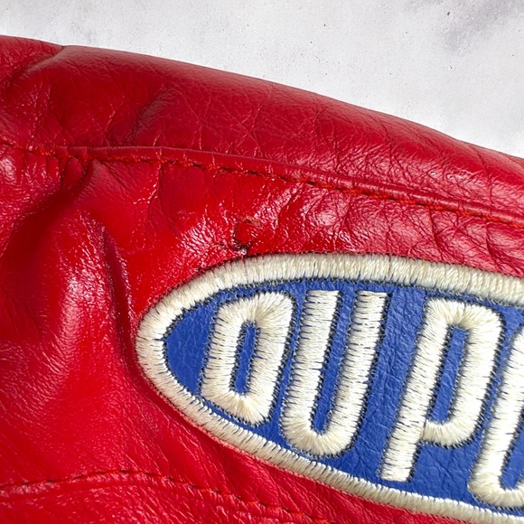 Vintage Chase Jeff Gordon #24 DuPont Rainbow Leather NASCAR Jacket L Winston Cup - Picture 14 of 15